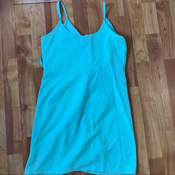 Seafoam Mini Dress - Picture 2 of 3